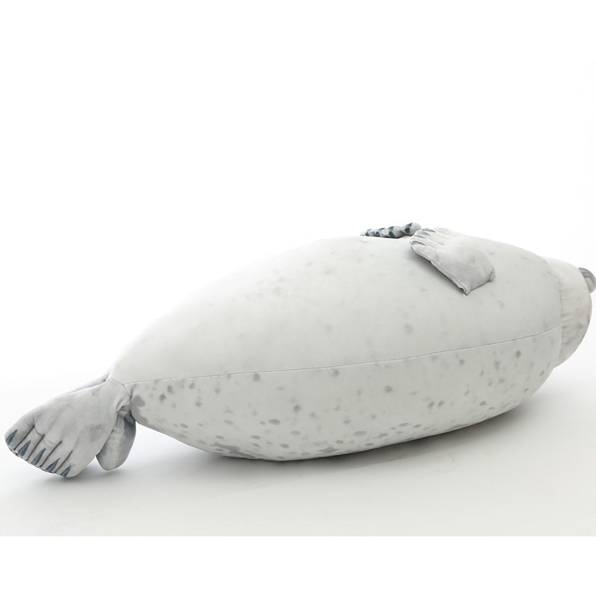 Chonky Sleepy Seal Plushie & Pillow