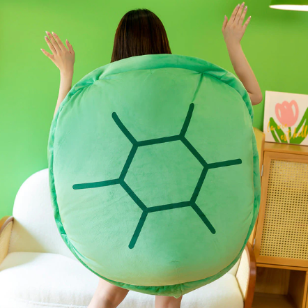 Chonky Wearable Turtle Plush